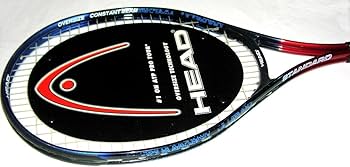 HEAD ONE constant beam テニスラケット レッド Head Constant Beam Graphite Widebody Tennis Racquet 4 1/2 XL